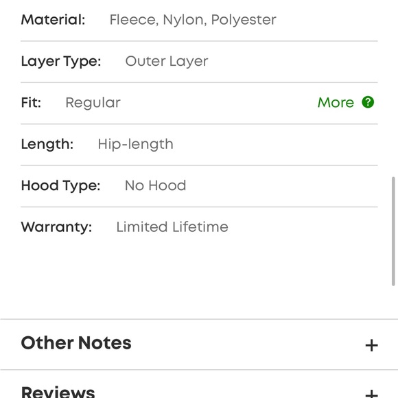 Columbia M Reversatility Jacket - Men's size small - Picture 6 of 8